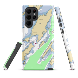 Chebeague Island Ferry Dock (Chebeague Island, ME) NOAA Chart Samsung Phone Case