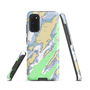 Chebeague Island Ferry Dock (Chebeague Island, ME) NOAA Chart Samsung Phone Case