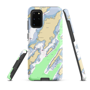 Chebeague Island Ferry Dock (Chebeague Island, ME) NOAA Chart Samsung Phone Case