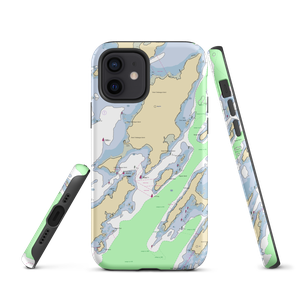 Chebeague Island Ferry Dock (Chebeague Island, ME) NOAA Chart  Tough iPhone Case