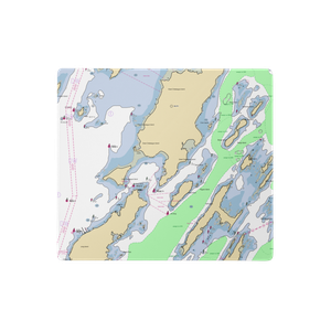 Chebeague Island Ferry Dock (Chebeague Island, ME) NOAA Chart  Gaming Mouse Pad