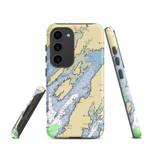 Paul's Marina (Harpswell, ME) NOAA Chart Samsung Phone Case