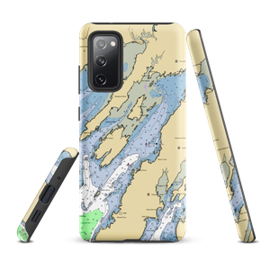 Paul's Marina (Harpswell, ME) NOAA Chart Samsung Phone Case