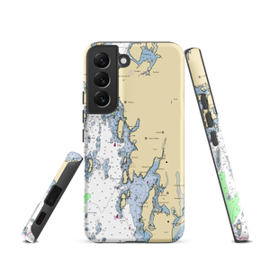 Sebasco Harbor Resort (Sebasco Estates, ME) NOAA Chart Samsung Phone Case