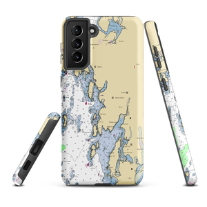 Sebasco Harbor Resort (Sebasco Estates, ME) NOAA Chart Samsung Phone Case