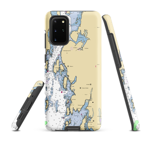 Anna's Water's Edge Restaurant (Sebasco Estates, ME) NOAA Chart Samsung Phone Case