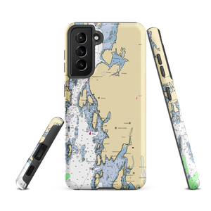 Anna's Water's Edge Restaurant (Sebasco Estates, ME) NOAA Chart Samsung Phone Case