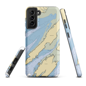 Smith Boat Yard (Harpswell, ME) NOAA Chart Samsung Phone Case