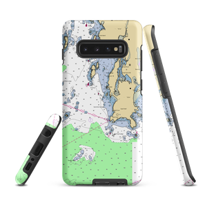 Hermit Island Campground Marina (Sebasco Estates, ME) NOAA Chart Samsung Phone Case