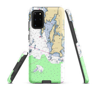 Hermit Island Campground Marina (Sebasco Estates, ME) NOAA Chart Samsung Phone Case