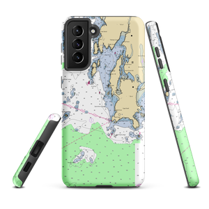 Hermit Island Campground Marina (Sebasco Estates, ME) NOAA Chart Samsung Phone Case