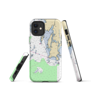 Hermit Island Campground Marina (Sebasco Estates, ME) NOAA Chart  Tough iPhone Case