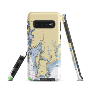 Small Point Marina (Sebasco Estates, ME) NOAA Chart Samsung Phone Case