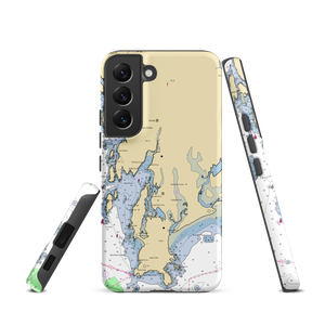 Small Point Marina (Sebasco Estates, ME) NOAA Chart Samsung Phone Case