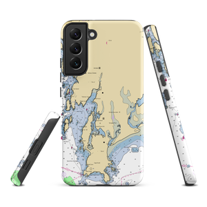 Small Point Marina (Sebasco Estates, ME) NOAA Chart Samsung Phone Case