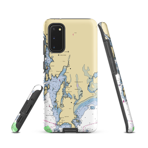 Small Point Marina (Sebasco Estates, ME) NOAA Chart Samsung Phone Case