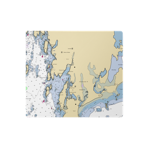 Small Point Marina (Sebasco Estates, ME) NOAA Chart  Gaming Mouse Pad