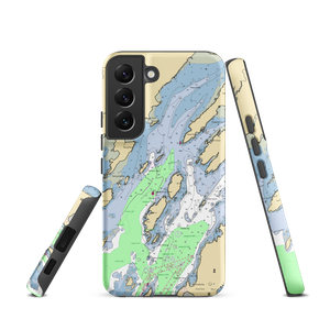 Harraseeket Yacht Club (South Freeport, ME) NOAA Chart Samsung Phone Case