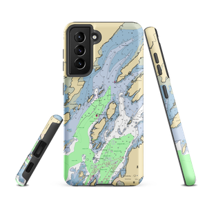 Harraseeket Yacht Club (South Freeport, ME) NOAA Chart Samsung Phone Case