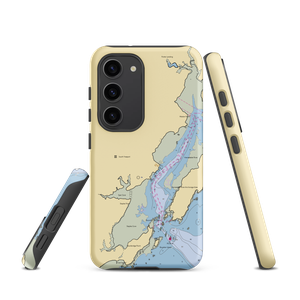 Rings Marine Service (South Freeport, ME) NOAA Chart Samsung Phone Case