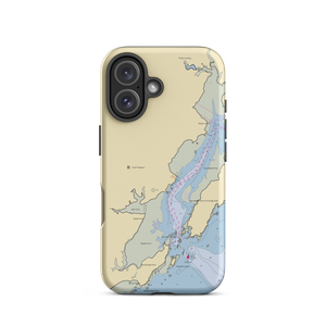 Rings Marine Service (South Freeport, ME) NOAA Chart  Tough iPhone Case