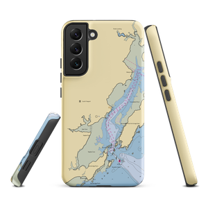 Strouts Point Wharf Company (South Freeport, ME) NOAA Chart Samsung Phone Case