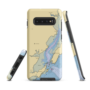 Brewer South Freeport Marine (South Freeport, ME) NOAA Chart Samsung Phone Case