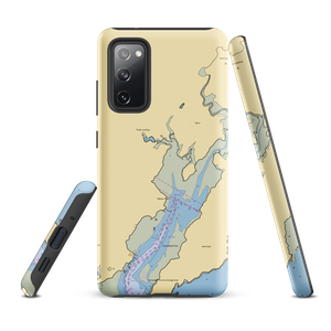 Falls Point Marine (Freeport, ME) NOAA Chart Samsung Phone Case