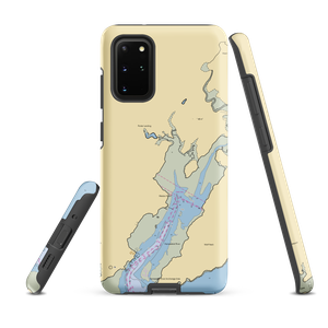 Falls Point Marine (Freeport, ME) NOAA Chart Samsung Phone Case