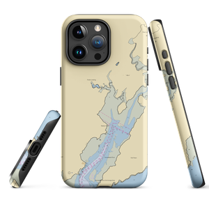 Falls Point Marine (Freeport, ME) NOAA Chart  Tough iPhone Case