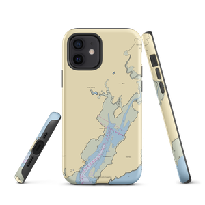 Falls Point Marine (Freeport, ME) NOAA Chart  Tough iPhone Case