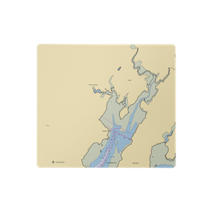 Falls Point Marine (Freeport, ME) NOAA Chart  Gaming Mouse Pad