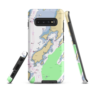 Casco Bay Lobster Co. (Portland, ME) NOAA Chart Samsung Phone Case