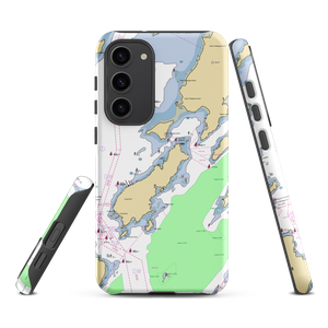 Casco Bay Lobster Co. (Portland, ME) NOAA Chart Samsung Phone Case