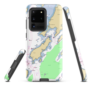 Casco Bay Lobster Co. (Portland, ME) NOAA Chart Samsung Phone Case