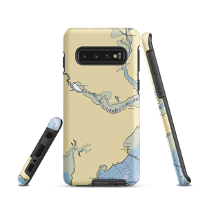 Royal River Boatyard (Yarmouth, ME) NOAA Chart Samsung Phone Case