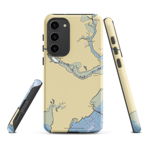 Royal River Boatyard (Yarmouth, ME) NOAA Chart Samsung Phone Case