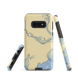 Royal River Boatyard (Yarmouth, ME) NOAA Chart Samsung Phone Case