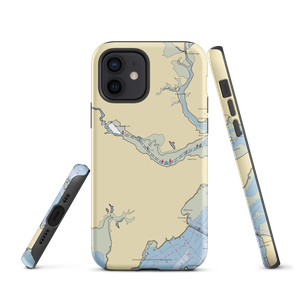 Royal River Boatyard (Yarmouth, ME) NOAA Chart  Tough iPhone Case