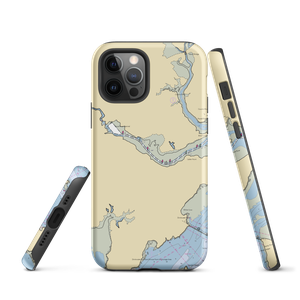 Royal River Boatyard (Yarmouth, ME) NOAA Chart  Tough iPhone Case