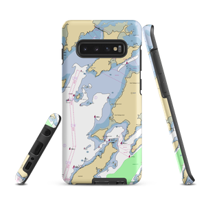 Falmouth Town Landing (Cumberland Foreside, ME) NOAA Chart Samsung Phone Case