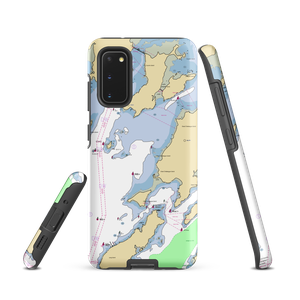 Falmouth Town Landing (Cumberland Foreside, ME) NOAA Chart Samsung Phone Case