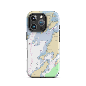 Falmouth Town Landing (Cumberland Foreside, ME) NOAA Chart  Tough iPhone Case