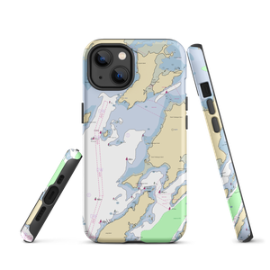 Falmouth Town Landing (Cumberland Foreside, ME) NOAA Chart  Tough iPhone Case