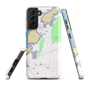 Peaks Island Marina (Peaks Island, ME) NOAA Chart Samsung Phone Case