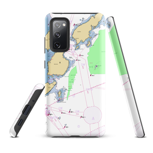 Jones' Landing Marina (Peaks Island, ME) NOAA Chart Samsung Phone Case