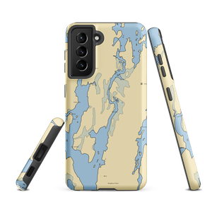 Back River Boat Yard (Georgetown, ME) NOAA Chart Samsung Phone Case