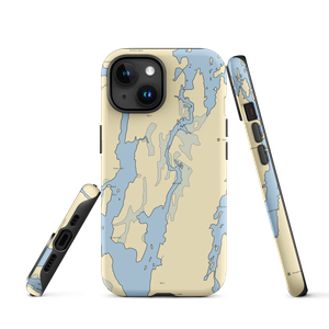 Back River Boat Yard (Georgetown, ME) NOAA Chart  Tough iPhone Case