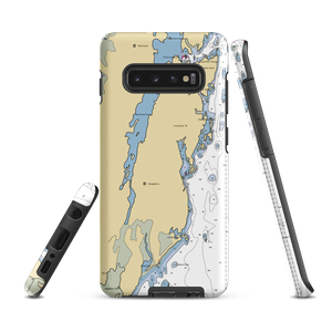 The Grey Havens Inn (Georgetown, ME) NOAA Chart Samsung Phone Case