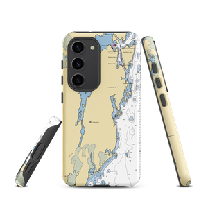 The Grey Havens Inn (Georgetown, ME) NOAA Chart Samsung Phone Case